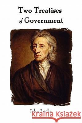 Two Treatises of Government John Locke 9781603864114 Merchant Books - książka