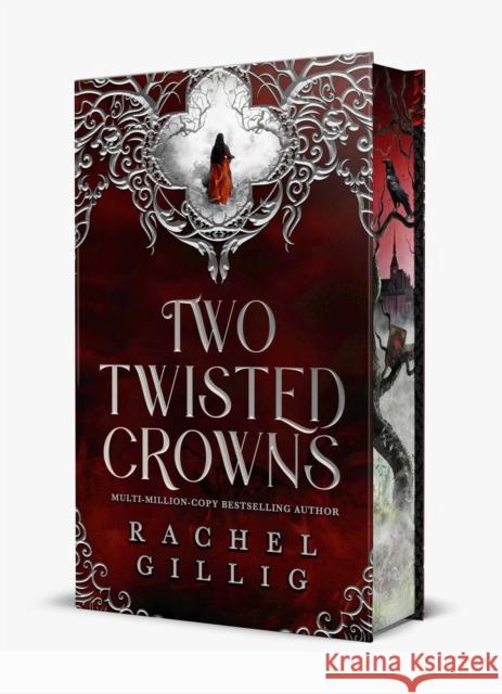 Two Twisted Crowns: the instant NEW YORK TIMES and USA TODAY bestseller Rachel Gillig 9780356528762 Little, Brown Book Group - książka