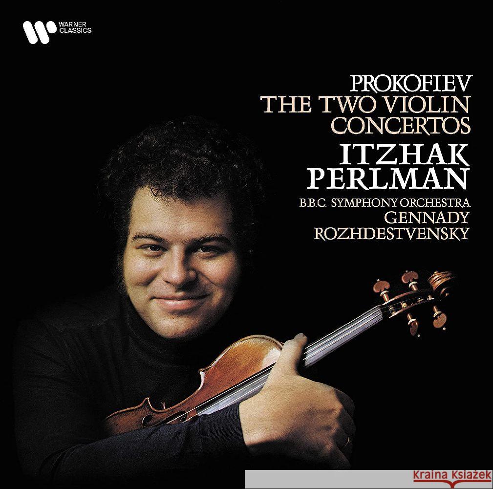 Two Violin Concertos, 1 Schallplatte Prokofjew, Sergej 5054197447983 Warner - książka