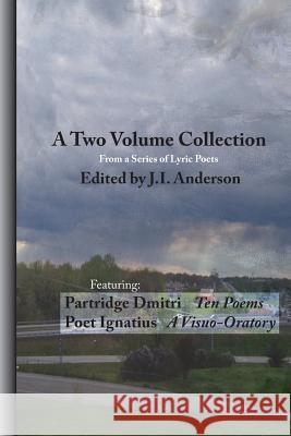 Two Volume Collection From A Series of Lyric Poets Anderson, J. I. 9781500102111 Createspace - książka