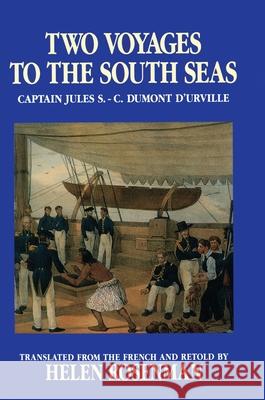 Two Voyages To The South Seas Translated from the French and Retold By 9780522876864 Melbourne University Press - książka