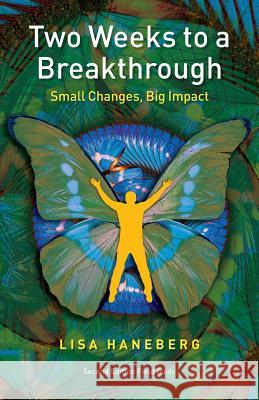 Two Weeks to a Breakthrough: Small Changes, Big Impact Lisa Haneberg 9780998780153 Written Pursuits - książka