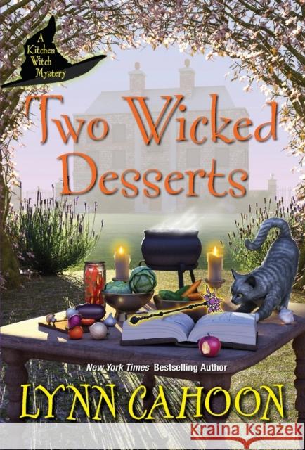 Two Wicked Desserts Lynn Cahoon 9781496730329 Kensington Publishing Corporation - książka