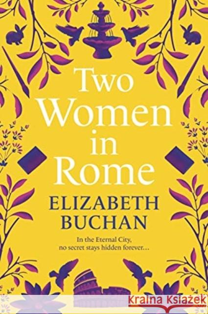 Two Women in Rome Elizabeth Buchan 9781786495327 Atlantic Books - książka