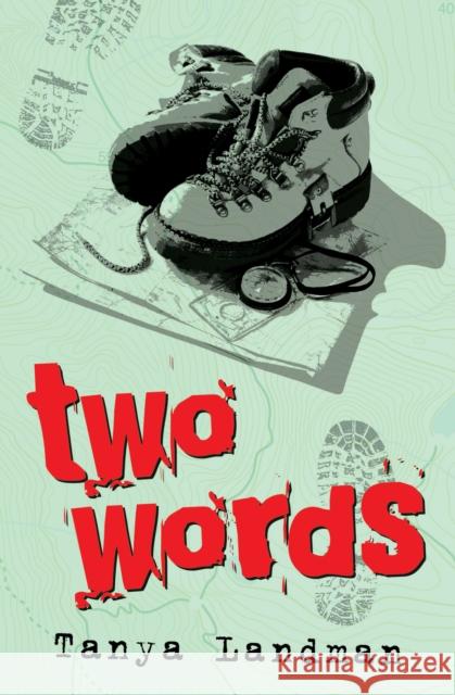 Two Words Tanya Landman 9781781122242  - książka