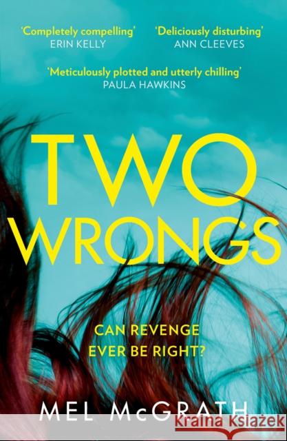 Two Wrongs Mel McGrath 9780008336875 HarperCollins Publishers - książka