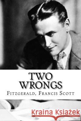 Two Wrongs Fitzgerald Franci Edibooks 9781535220491 Createspace Independent Publishing Platform - książka