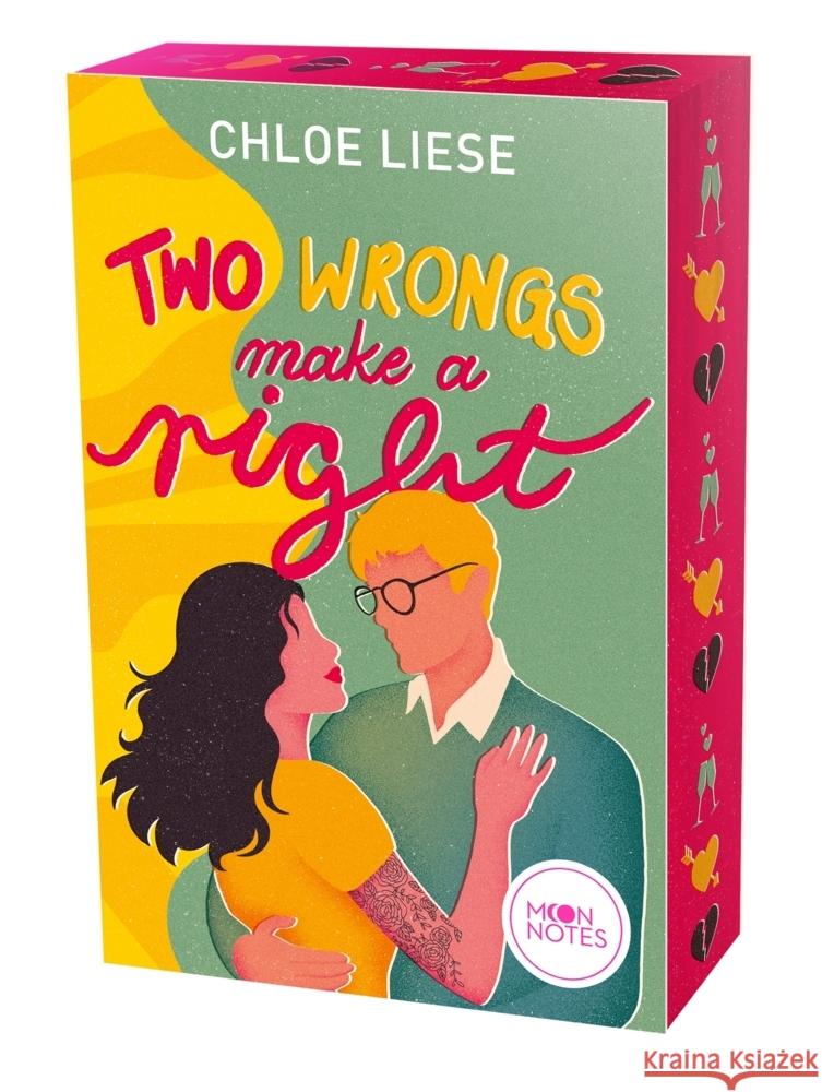 Two Wrongs make a Right Liese, Chloe 9783969760550 Moon Notes - książka