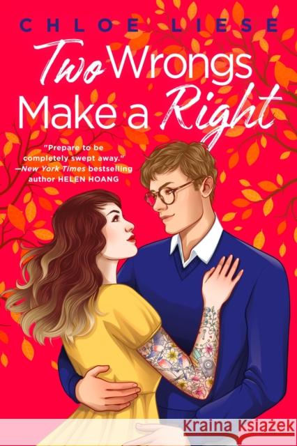 Two Wrongs Make a Right: 'The perfect romcom' Ali Hazelwood Chloe Liese 9780349436074 Little, Brown Book Group - książka