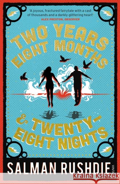 Two Years Eight Months and Twenty-Eight Nights Salman Rushdie 9781784701857 Vintage Publishing - książka