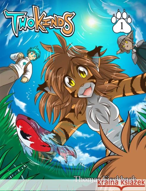 Twokinds, Vol. 1 Fischbach, Thomas 9781932775648 Keenspot - książka