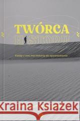 Twórca historii Wojciech Walaszczyk 9788382470741 Szaron - książka