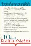 Twórczość 10/2025 praca zbiorowa 5902490428096 Instytut Książki