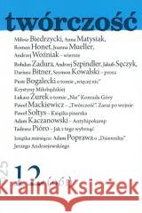 Twórczość 12/2025 praca zbiorowa 5902490428591 Instytut Książki - książka