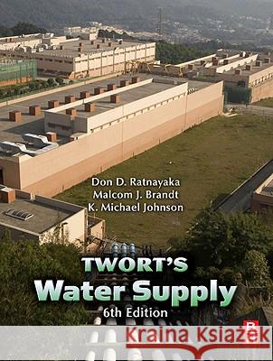 Twort's Water Supply  Ratnayaka 9780750668439  - książka