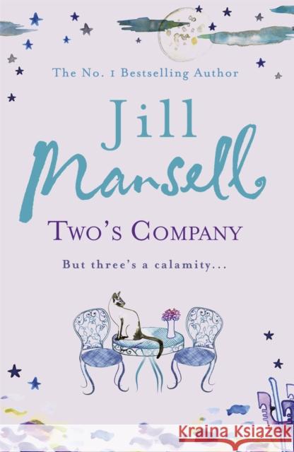 Two's Company Jill Mansell 9780755332632 Headline Publishing Group - książka