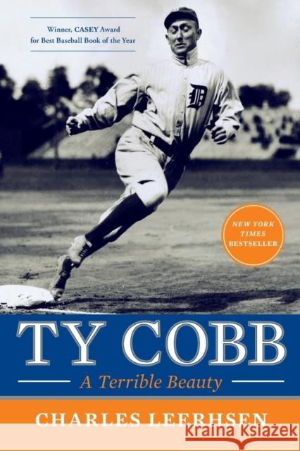 Ty Cobb: A Terrible Beauty Charles Leerhsen 9781451645798 Simon & Schuster - książka