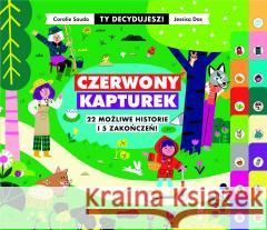 Ty decydujesz. Czerwony Kapturek Coralie Saudo 9788327671622 Harperkids - książka