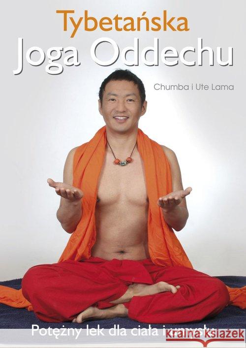 Tybetańska Joga Oddechu Lama Chumba Lama Ute 9788376491110 Kos - książka