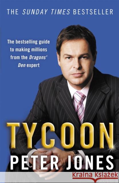 Tycoon Peter Jones 9780340952351  - książka