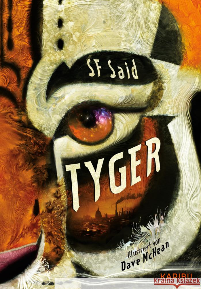 Tyger Said, S. F. 9783961294114 Karibu - książka