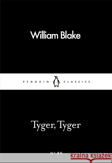 Tyger, Tyger Blake William 9780241251966 Penguin Books Ltd - książka