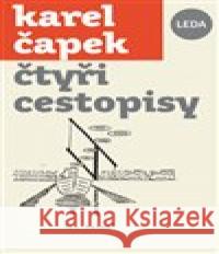 Čtyři cestopisy Karel Čapek 9788073355579 Leda - książka