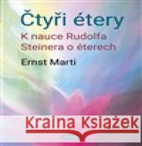 Čtyři étery Ernst Marti 9788088337737 Franesa - książka