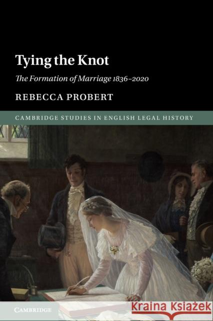 Tying the Knot Rebecca Probert 9781108999830 Cambridge University Press - książka