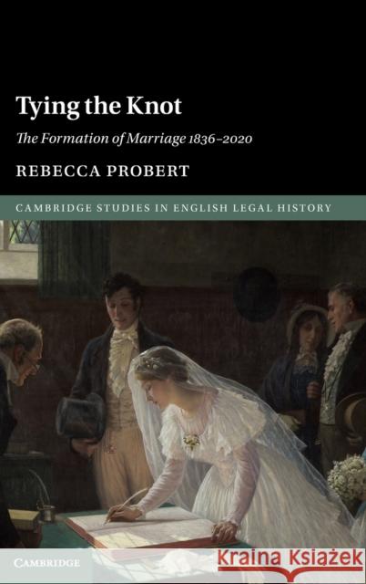 Tying the Knot Probert, Rebecca 9781316518281 Cambridge University Press - książka