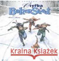 Čtyřka z Baker Street 3 David Etien 9788088098522 Josef Vybíral - książka