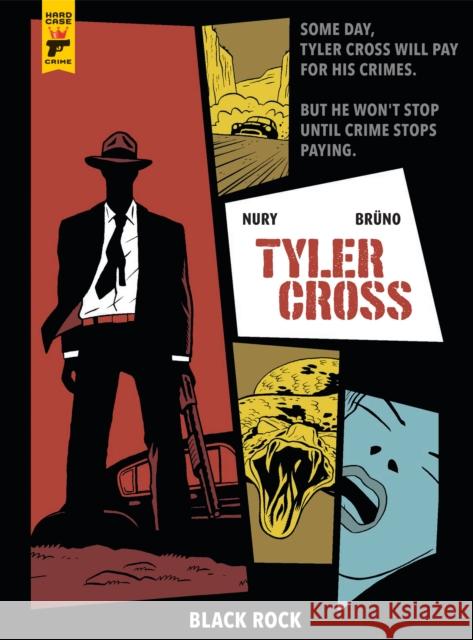 Tyler Cross: Black Rock Fabien Nury Bruno 9781785867309 Titan Comics - książka