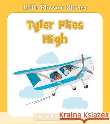 Tyler Flies High Cecilia Minden Rachael McLean 9781534198739 Cherry Blossom Press - książka