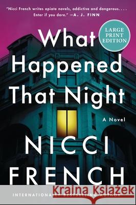 Tyler Green Will Never Be Free Nicci French 9780063475588 William Morrow Large Print - książka