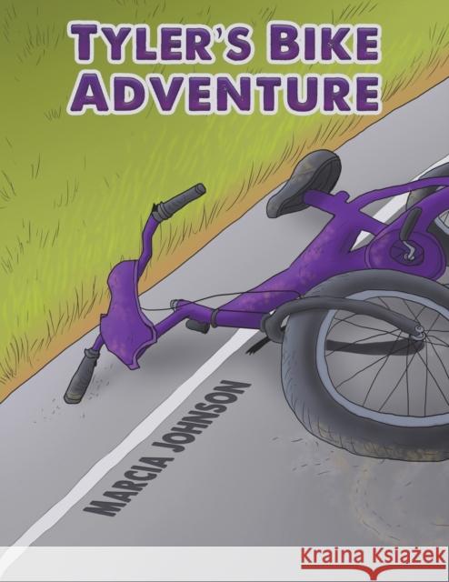 Tyler's Bike Adventure Marcia Johnson 9781398446571 Austin Macauley Publishers - książka