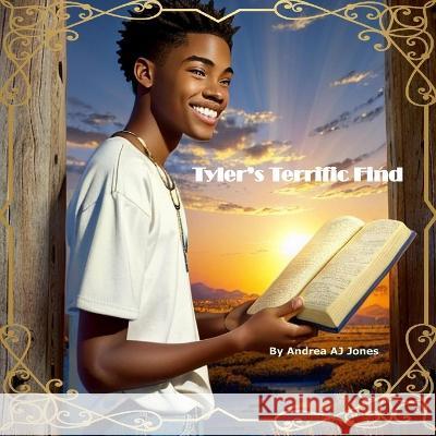 Tyler's Terrific Find Andrea Jones   9798853475274 Independently Published - książka