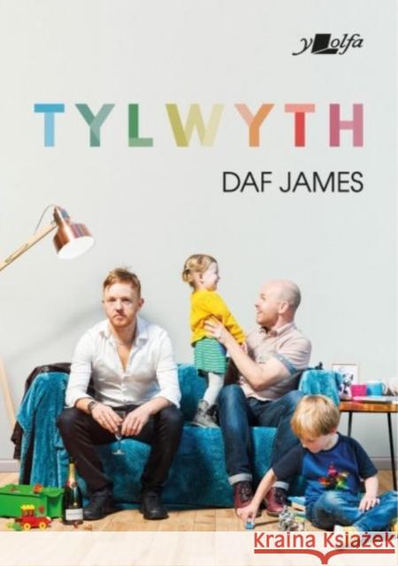 Tylwyth Daf James 9781784618797 Y Lolfa - książka
