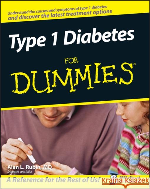 Type 1 Diabetes For Dummies  9780470178119  - książka