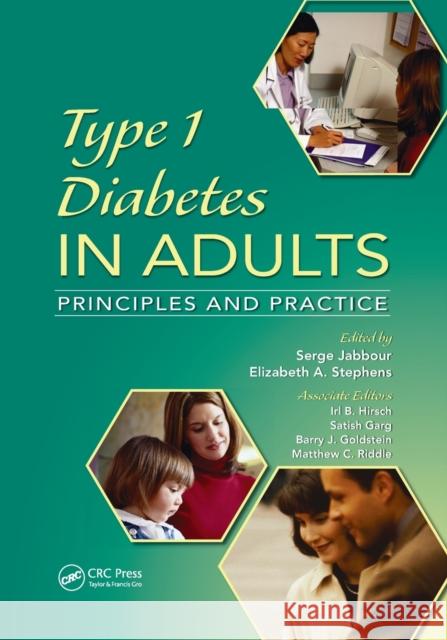 Type 1 Diabetes in Adults: Principles and Practice Serge Jabbour Elizabeth A. Stephens 9780367388270 CRC Press - książka