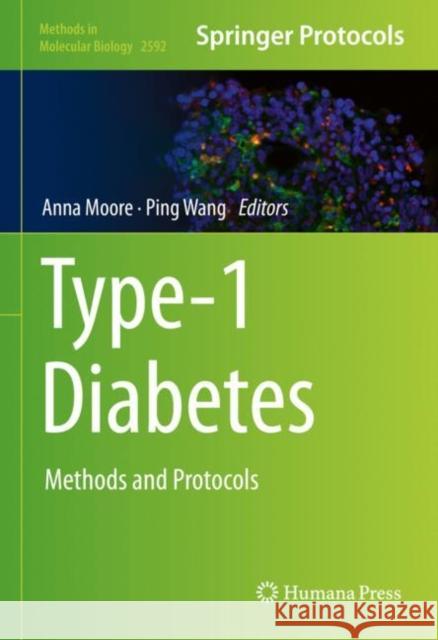 Type-1 Diabetes: Methods and Protocols Anna Moore Ping Wang 9781071628065 Humana - książka