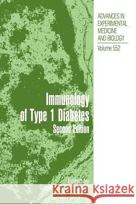 Type 1 Diabetes: Molecular, Cellular and Clinical Immunology Eisenbarth, George S. 9780306478710 Plenum Publishing Corporation - książka