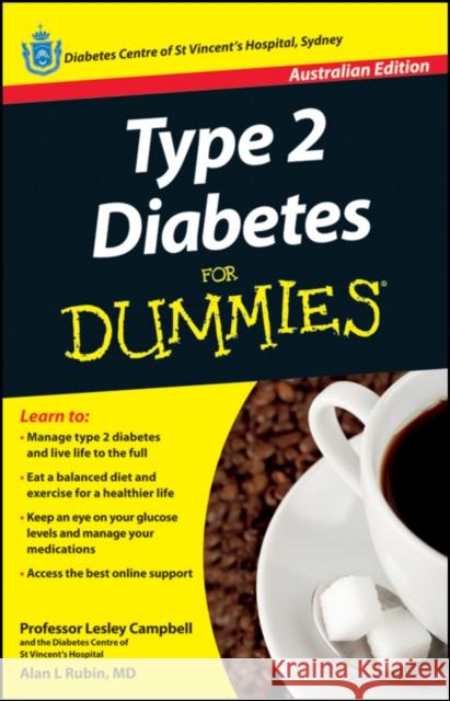 Type 2 Diabetes For Dummies  9781118303627 John Wiley & Sons Australia Ltd - książka