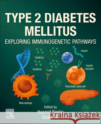 Type 2 Diabetes Mellitus: Exploring Immunogenetic Pathways Haamid Bashir Shafat Ali 9780443335907 Elsevier - książka