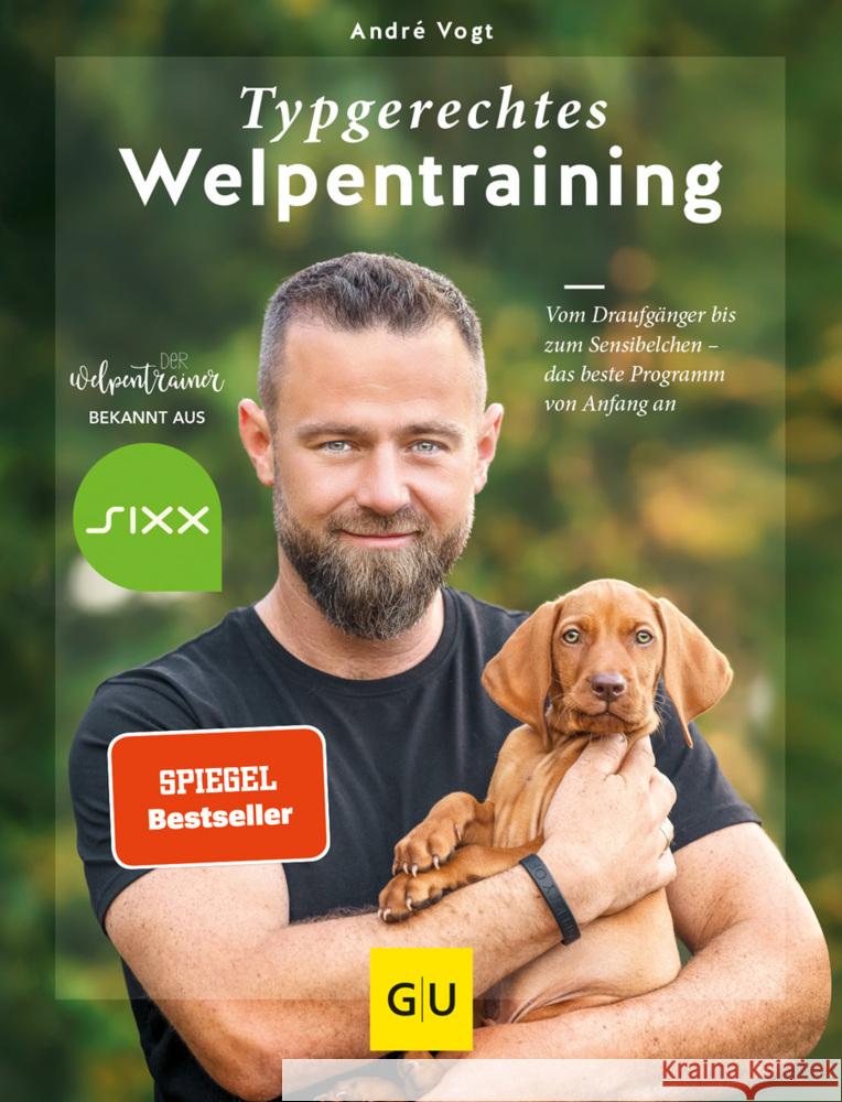 Typgerechtes Welpentraining Vogt, André 9783833875915 Gräfe & Unzer - książka