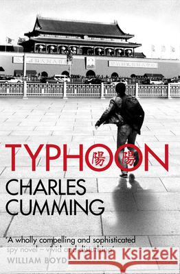 Typhoon Charles Cumming 9780007487189 HarperCollins Publishers - książka