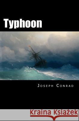 Typhoon Joseph Conrad 9780994376671 Thalassic Press - książka