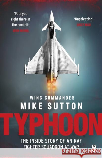 Typhoon Mike Sutton 9781405950381 Penguin Books Ltd - książka