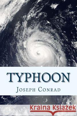 Typhoon Joseph Conrad Ravell 9781534915886 Createspace Independent Publishing Platform - książka