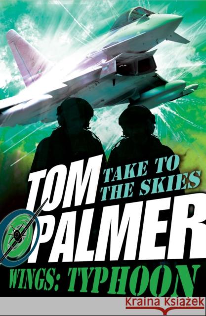 Typhoon Tom Palmer 9781781125373 HarperCollins Publishers - książka