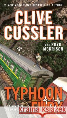 Typhoon Fury Clive Cussler Boyd Morrison 9780399575594 G.P. Putnam's Sons - książka